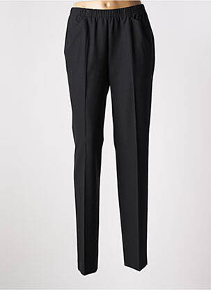 Pantalon slim taille élastique taille haute noir STARK femme