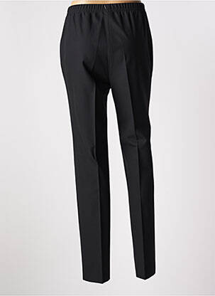 Pantalon slim taille haute taille haute noir STARK femme