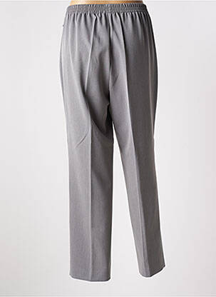 Pantalon slim taille élastique taille normale gris ADELINA BY SCHEITER femme