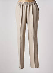 Pantalon droit beige STARK pour femme seconde vue