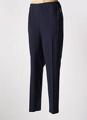 Pantalon droit bleu SHARE pour femme seconde vue