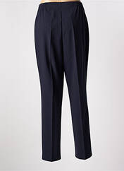 Pantalon droit bleu SHARE pour femme seconde vue