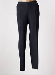 Pantalon droit bleu STARK pour femme seconde vue