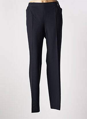 Pantalon droit bleu STARK pour femme