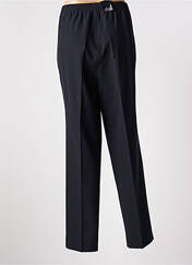 Pantalon droit bleu STARK pour femme seconde vue