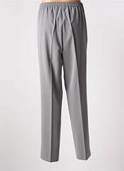 Pantalon droit gris ADELINA BY SCHEITER pour femme seconde vue