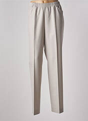 Pantalon droit gris STARK pour femme seconde vue