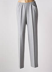 Pantalon droit gris STARK pour femme seconde vue