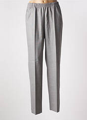 Pantalon droit gris STARK pour femme seconde vue