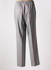 Pantalon droit gris STARK pour femme seconde vue