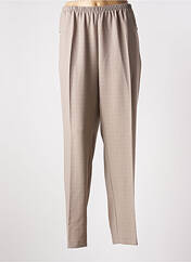 Pantalon droit marron BRANDTEX pour femme seconde vue