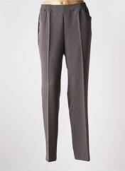 Pantalon droit marron STARK pour femme seconde vue