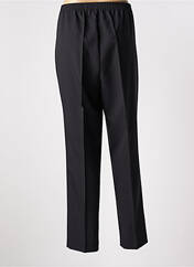 Pantalon droit noir ADELINA BY SCHEITER pour femme seconde vue