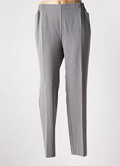 Pantalon slim gris ADELINA BY SCHEITER pour femme seconde vue