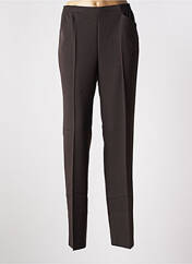 Pantalon slim marron STARK pour femme seconde vue