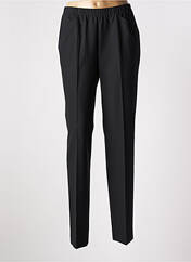 Pantalon slim noir STARK pour femme seconde vue