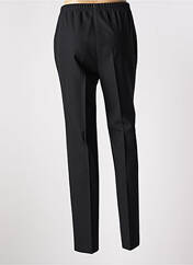 Pantalon slim noir STARK pour femme seconde vue