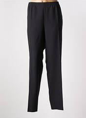 Pantalon slim noir STARK pour femme seconde vue