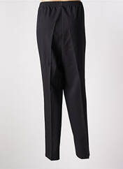 Pantalon slim noir STARK pour femme seconde vue