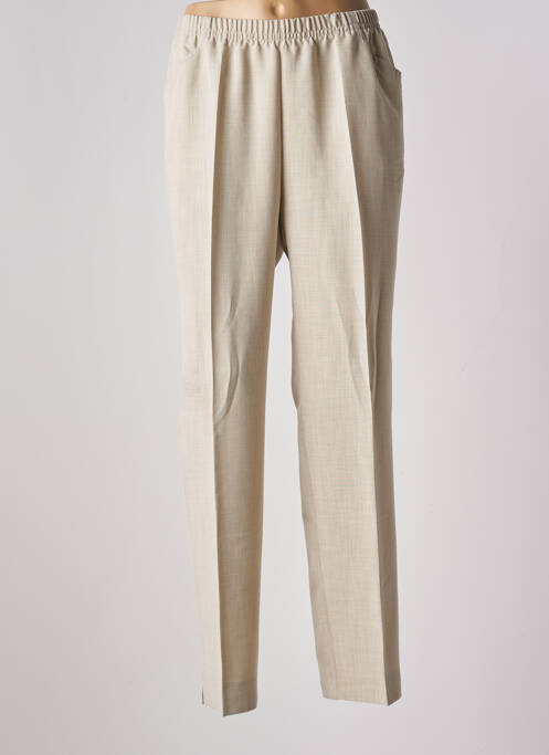Pantalon droit beige STARK pour femme