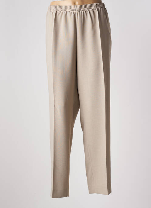 Pantalon droit beige STARK pour femme