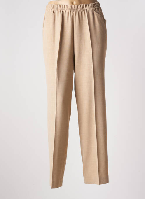 Pantalon droit beige STARK pour femme