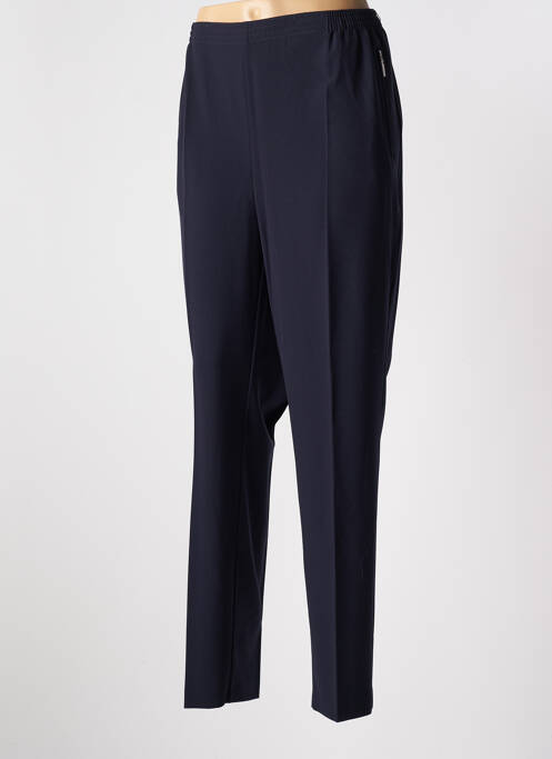 Pantalon droit bleu SHARE pour femme