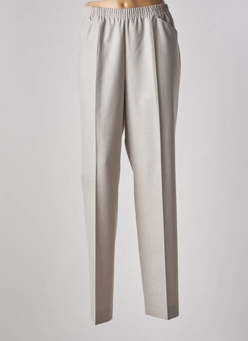 Pantalon droit gris STARK pour femme