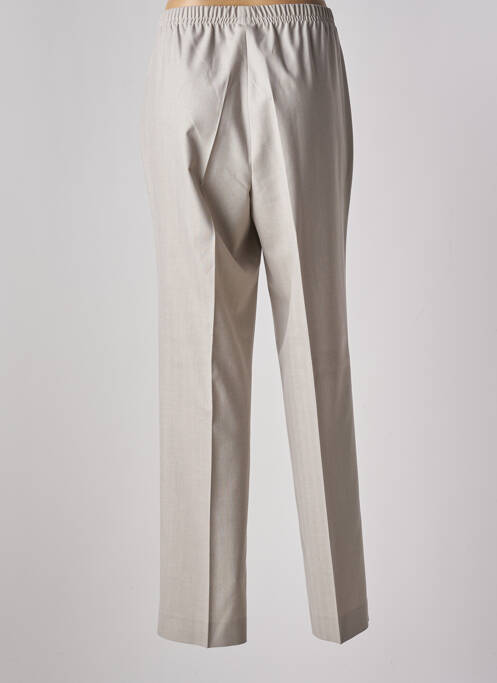 Pantalon droit gris STARK pour femme