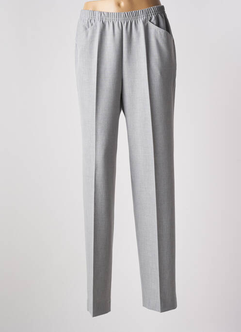 Pantalon droit gris STARK pour femme