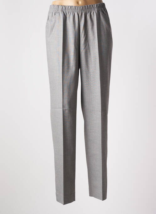 Pantalon droit gris STARK pour femme