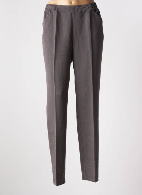 Pantalon slim gris STARK pour femme