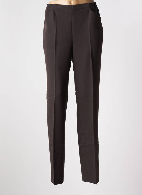 Pantalon slim marron STARK pour femme