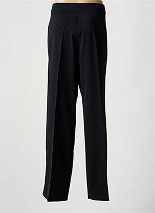 Pantalon droit stretch taille normale noir DIVAS femme