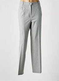 Pantalon droit stretch taille normale gris STARK femme