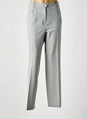 Pantalon droit stretch taille normale gris STARK femme
