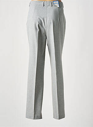 Pantalon droit stretch taille normale gris STARK femme