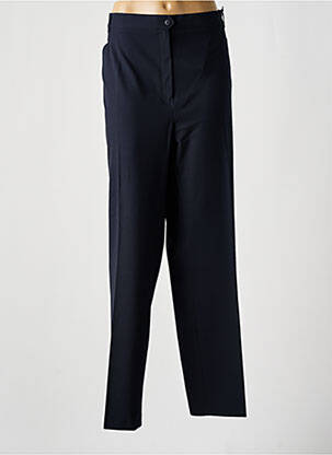Pantalon droit stretch taille normale bleu STARK femme