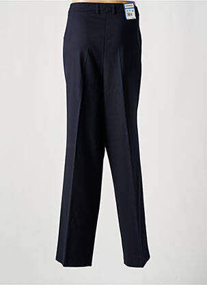 Pantalon droit stretch taille normale bleu STARK femme