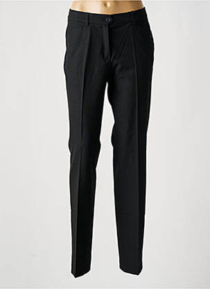 Pantalon slim stretch taille normale noir STARK femme