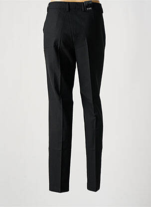 Pantalon slim stretch taille normale noir STARK femme