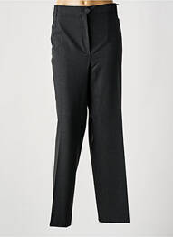 Pantalon droit stretch taille normale gris STARK femme