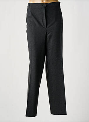 Pantalon droit stretch taille normale gris STARK femme