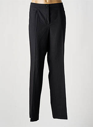Pantalon droit stretch taille normale noir BETTY BARCLAY femme