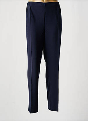 Pantalon slim taille élastique taille normale bleu SHARE femme