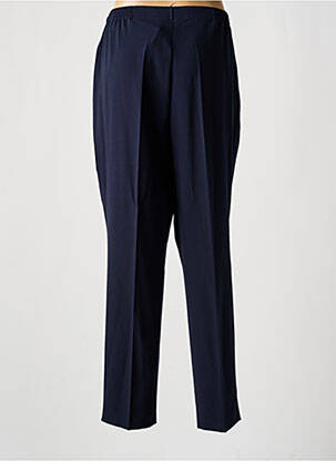 Pantalon slim taille élastique taille normale bleu SHARE femme
