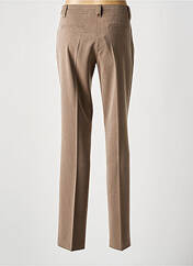 Pantalon droit beige DIVAS pour femme seconde vue