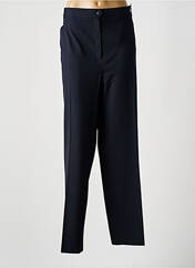 Pantalon droit bleu STARK pour femme seconde vue