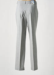 Pantalon droit gris STARK pour femme seconde vue