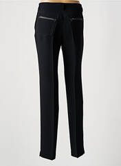 Pantalon droit noir DIVAS pour femme seconde vue